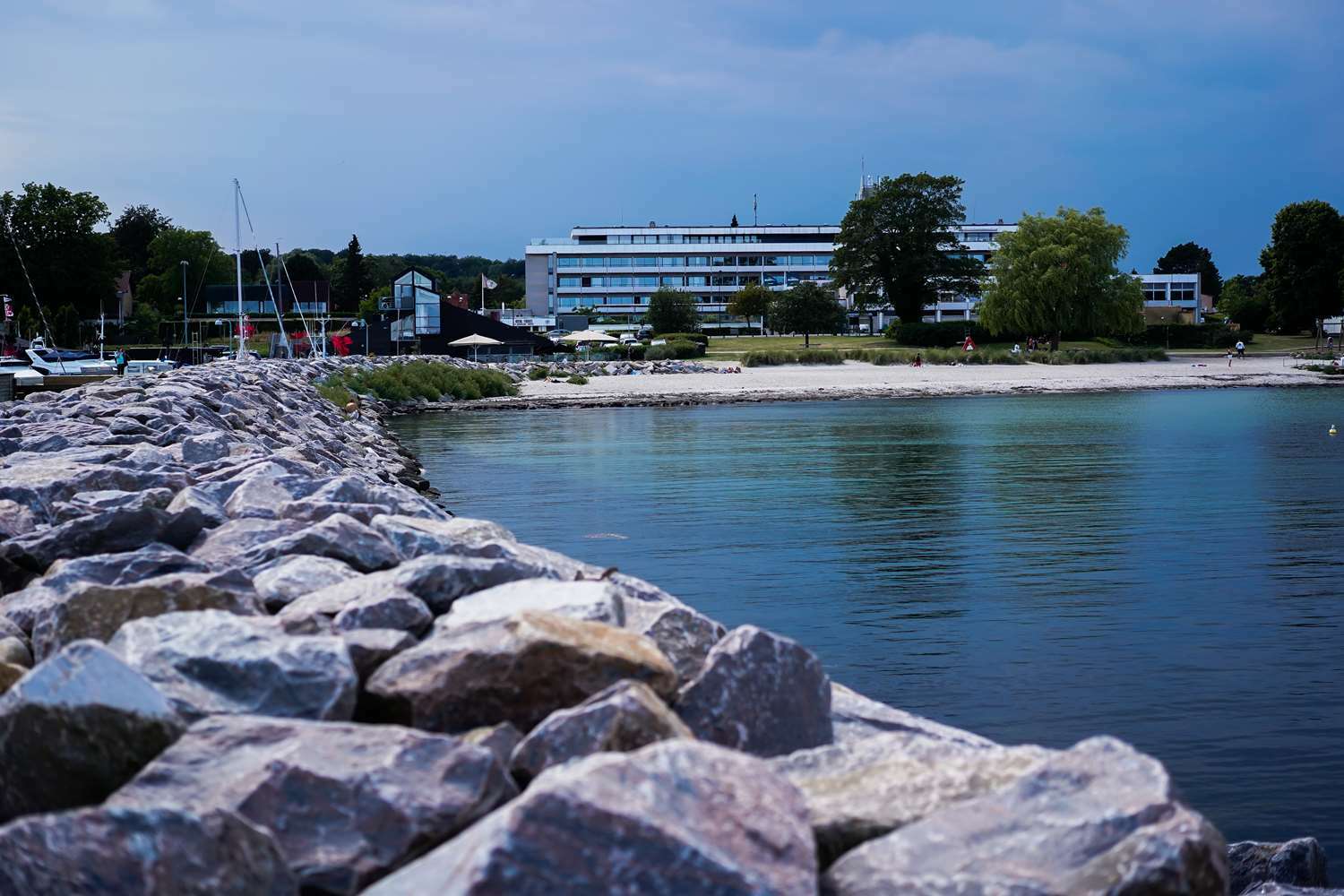 Hotel Marina Vedbaek Exterior photo